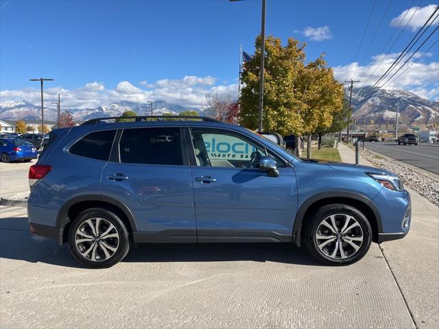 2019 subaru forester limited