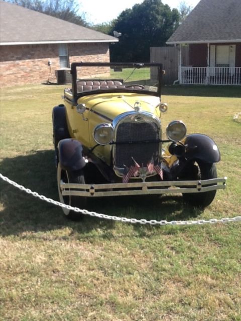 rare 1929 cabrolet