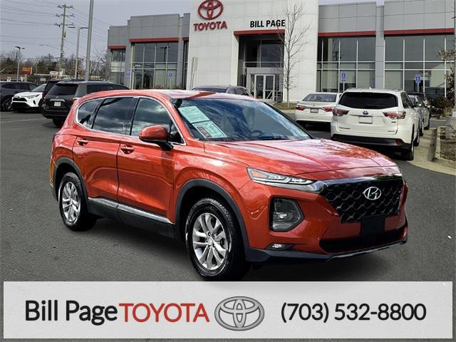 2019 hyundai santa fe sel 2.4