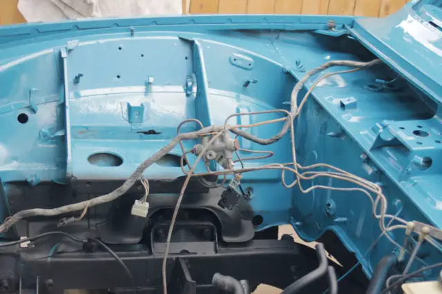 1974 ford courier pickup - toyo kogyo mazda - ready for reassembly