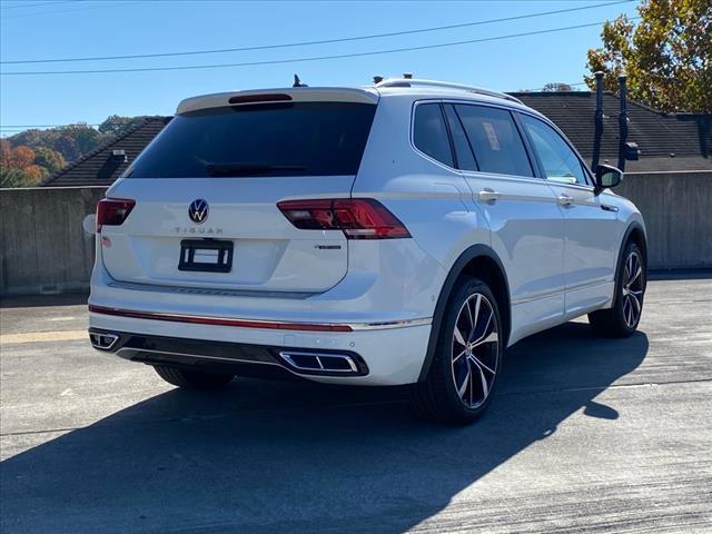 2024 volkswagen tiguan 2.0t sel r-line 4motion