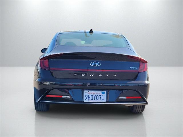 2023 hyundai sonata hybrid limited