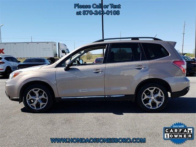 used 2015 subaru forester 2.5i touring jonesboro, ar 72404 for sale in jonesboro, arkansas