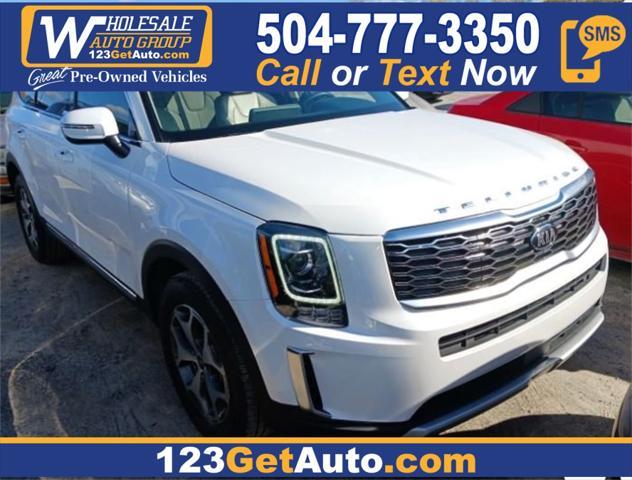 2020 kia telluride ex