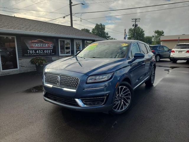 2019 lincoln nautilus reserve
