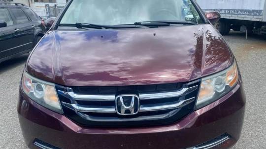 2015 Honda Odyssey (North America)