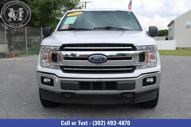 2020 ford f-150 xlt