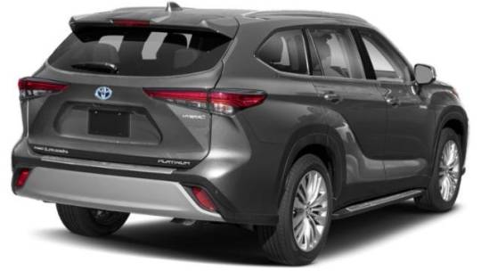 2021 toyota highlander hybrid platinum