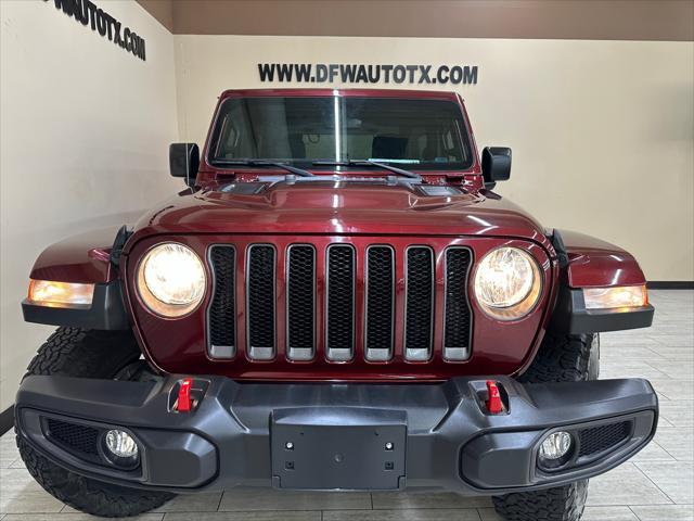 2021 jeep wrangler rubicon