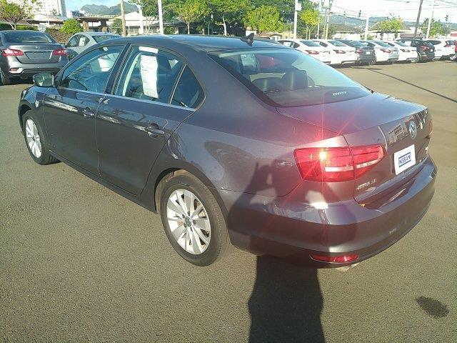 2015 volkswagen jetta se pzev se pzev 4dr sedan 6a for sale in honolulu, hawaii