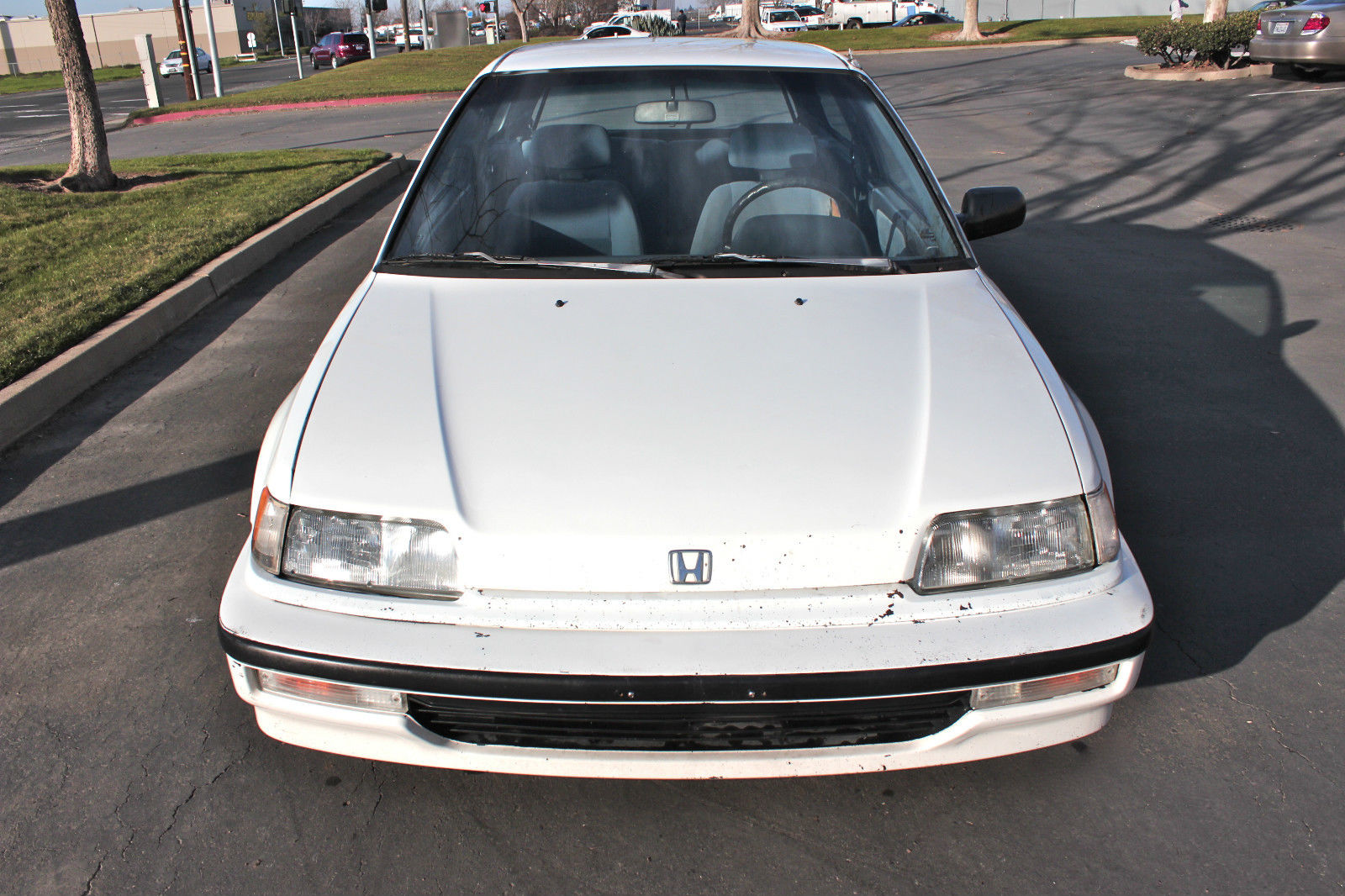 1991 honda civic dx hatchback 3-door 1.5l