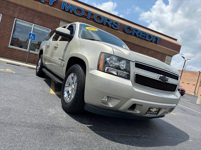 2014 chevrolet suburban 1500 lt