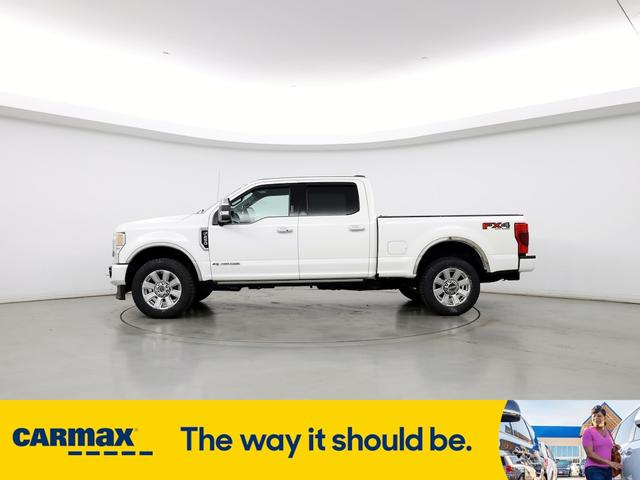 2020 ford f-250 platinum