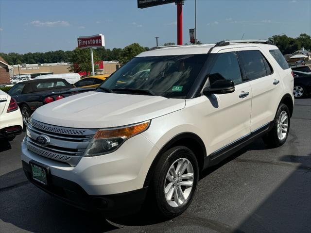 2012 ford explorer xlt