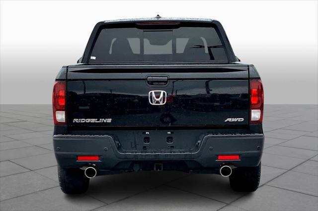 2023 honda ridgeline black