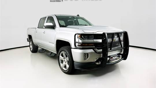 2018 Chevrolet Silverado 1500