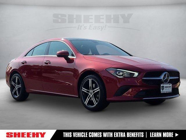 2021 mercedes-benz cla 250 base