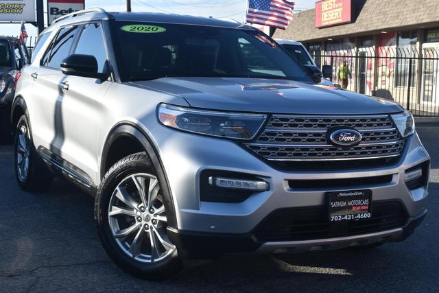 2020 ford explorer limited sport utility 4d
