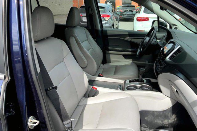 2016 honda pilot ex-l