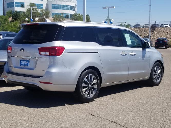 used 2017 kia sedona sx rio rancho, nm 87124 for sale in albuquerque, new mexico