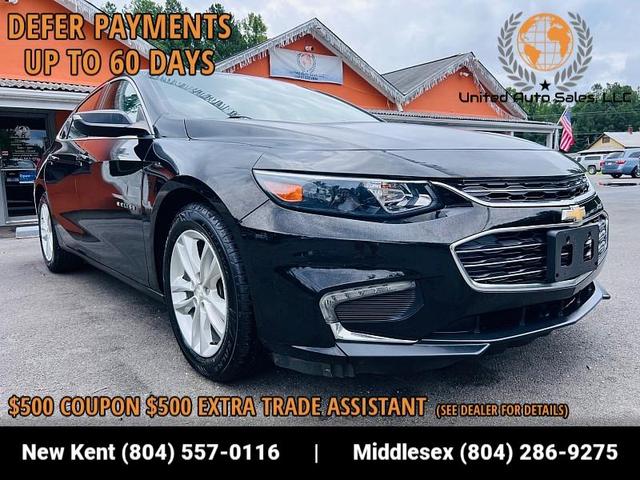 2016 chevrolet malibu 1lt