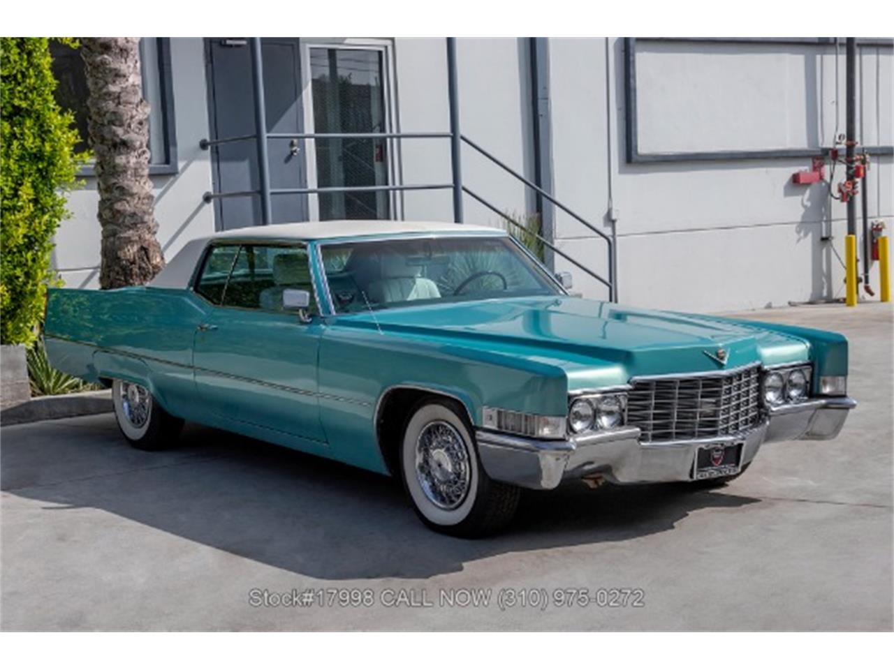 1969 cadillac coupe