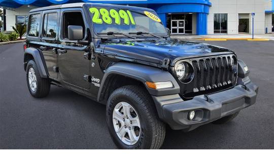 2020 Jeep Wrangler