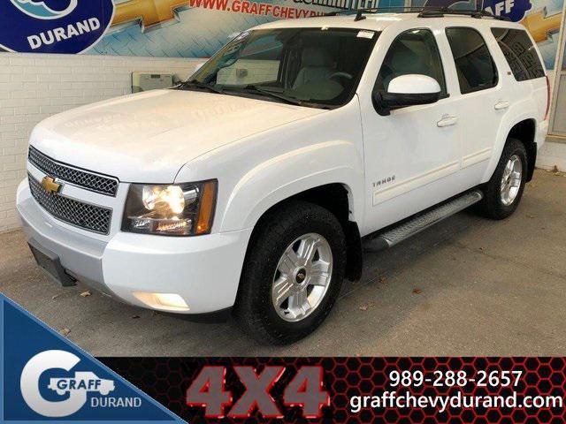 2012 chevrolet tahoe lt