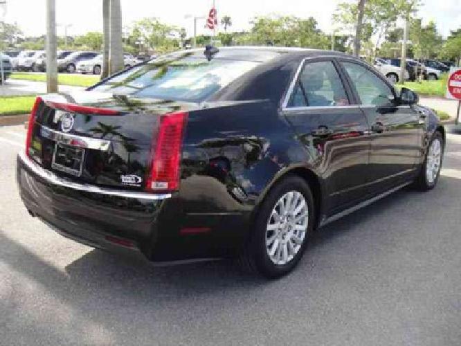 2013 cadillac cts sedan luxury in davie, fl