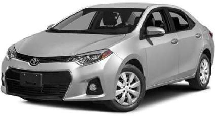 2014 toyota corolla s in sacramento, ca
