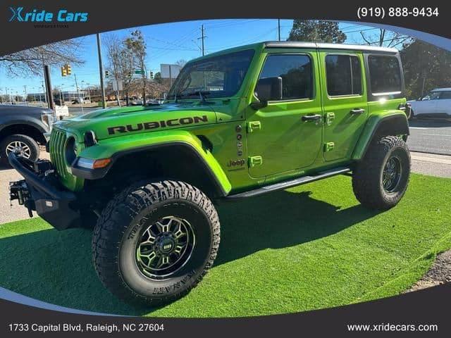 2019 jeep wrangler unlimited rubicon in raleigh, north carolina