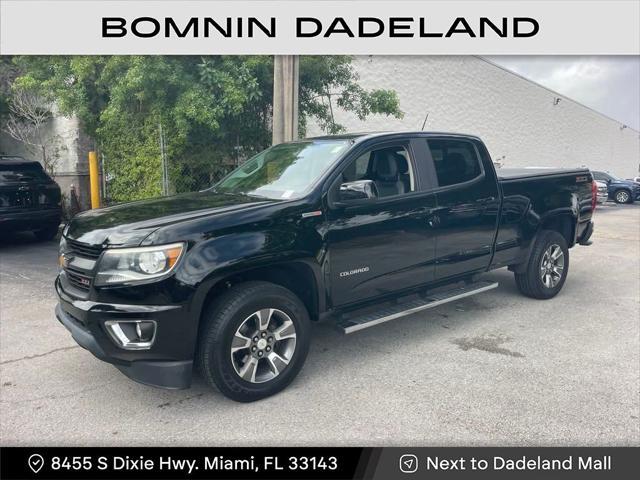2017 chevrolet colorado z71