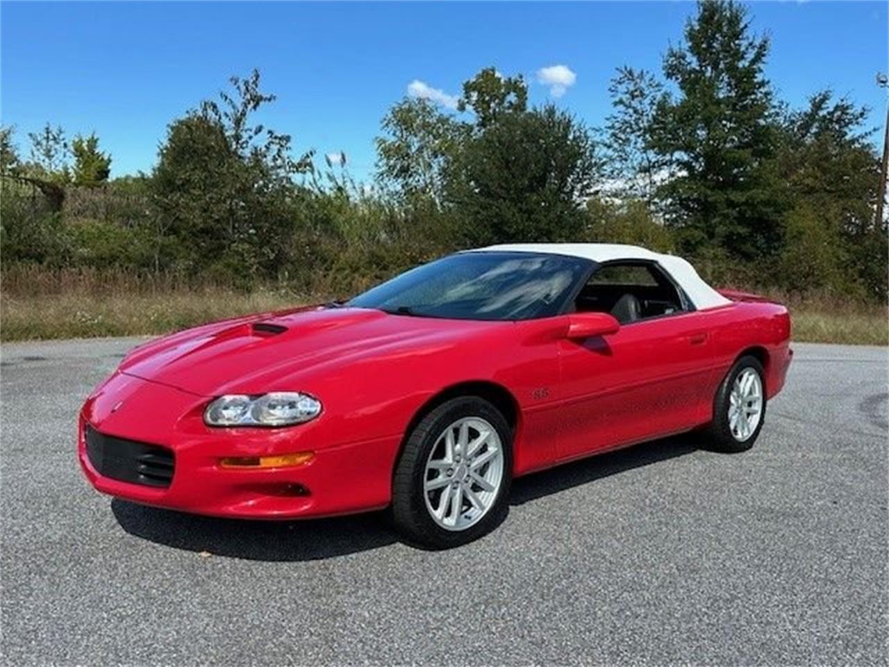 2002 chevrolet camaro