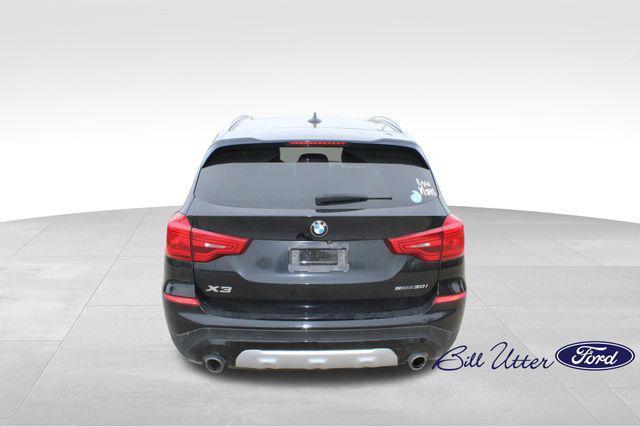 2019 bmw x3 sdrive30i