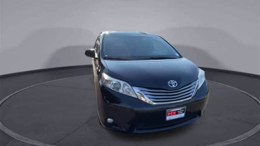 2017 toyota sienna