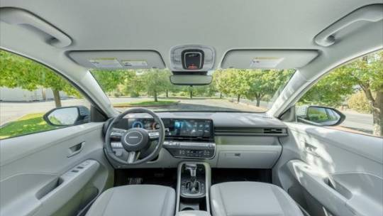2025 Hyundai Kona