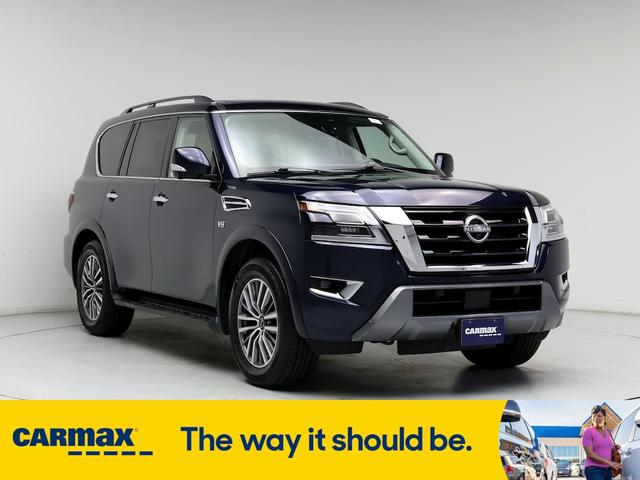 2022 nissan armada sl