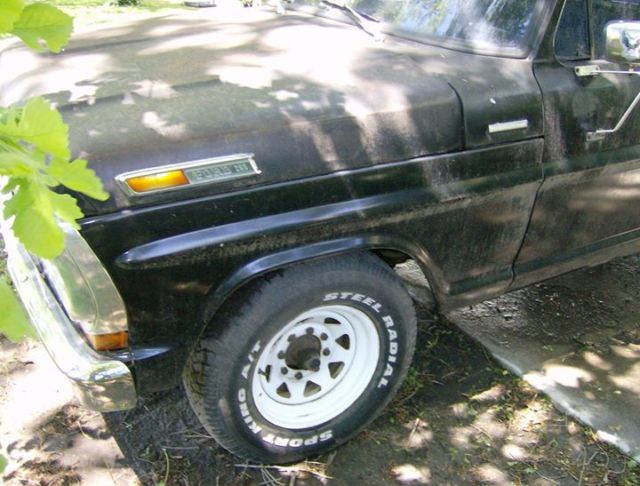 1971 ford pickup truck very nice looking truck