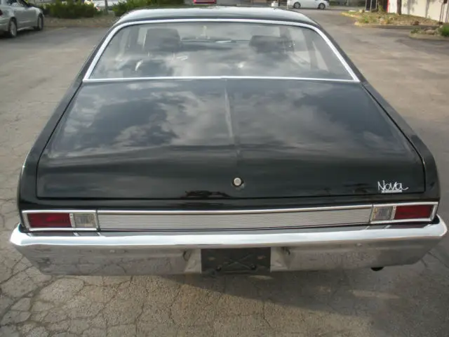 1969 nova big block 4-speed, black