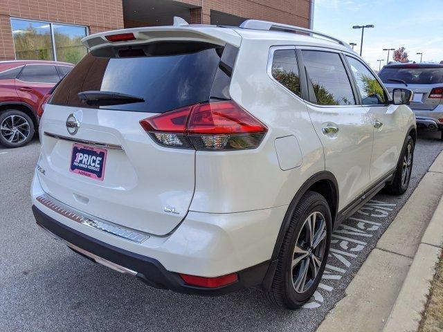 used 2017 nissan rogue sl memphis, tn 38125 for sale in memphis, tennessee