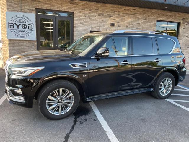2019 infiniti qx80 luxe
