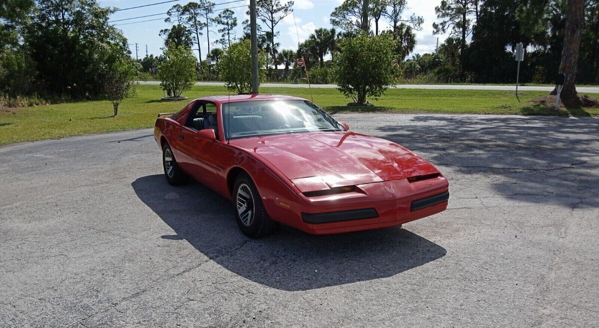 1987 pontiac firebird 29,xxx original miles
