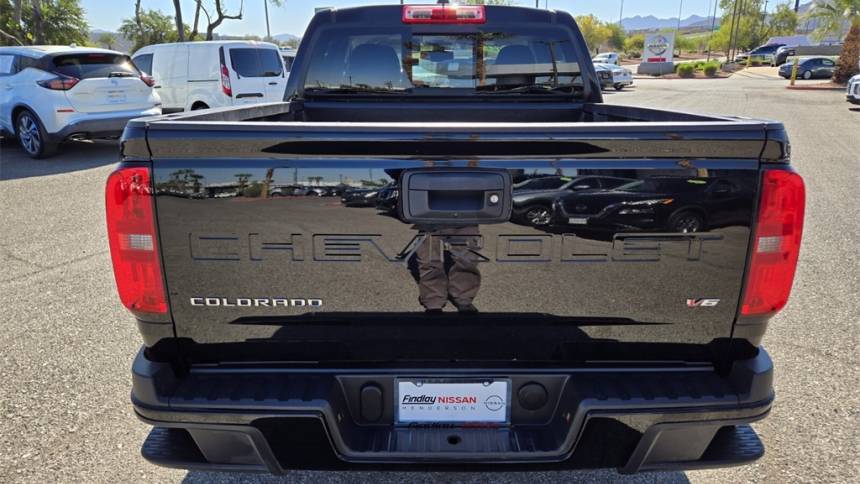 2022 chevrolet colorado lt