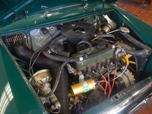 1965 morris mini traveller woody wagon