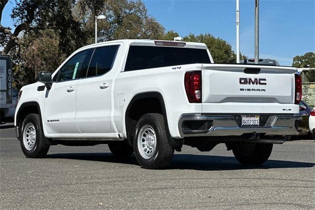 2021 gmc sierra 1500 sle