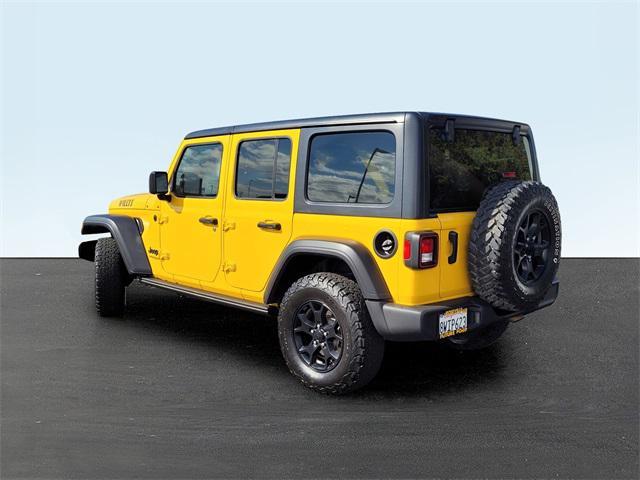 2021 jeep wrangler willys