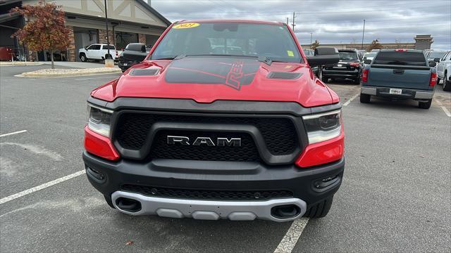 2021 ram 1500 rebel