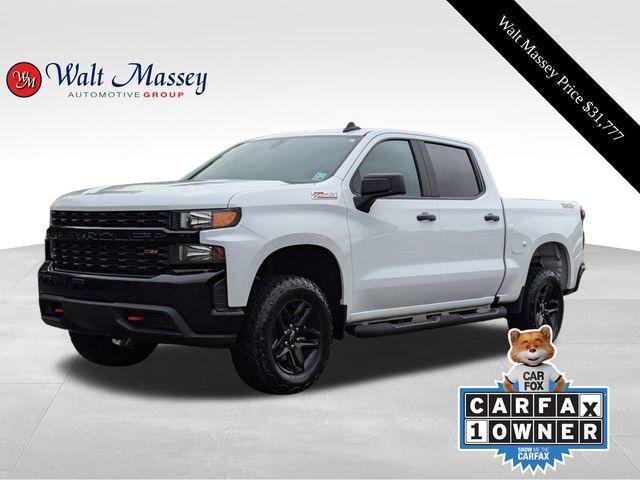 2021 chevrolet silverado 1500 custom trail boss