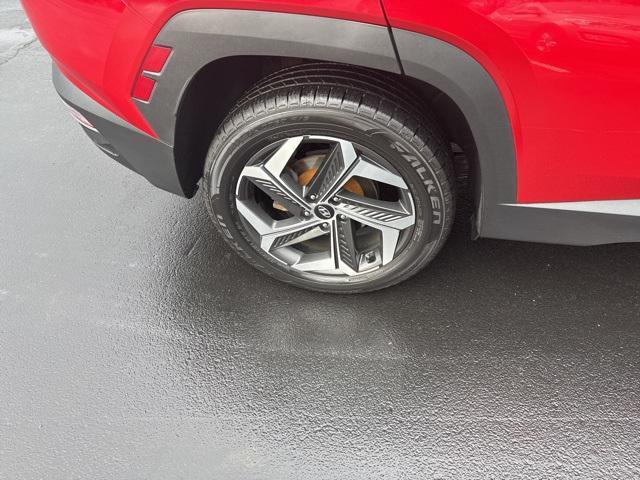 2022 hyundai tucson sel