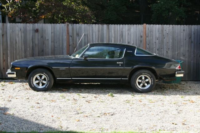 1977 camaro lt v8 ss rs z28 350 barn find survivor hot rod race car